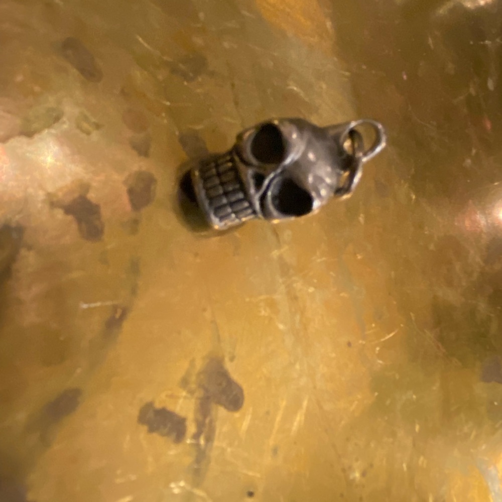 Silver Skull Pendant